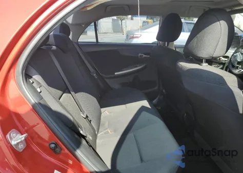 2011 Toyota Corolla Base from USA, damaged, VIN 5YFBU4EE6BP002353